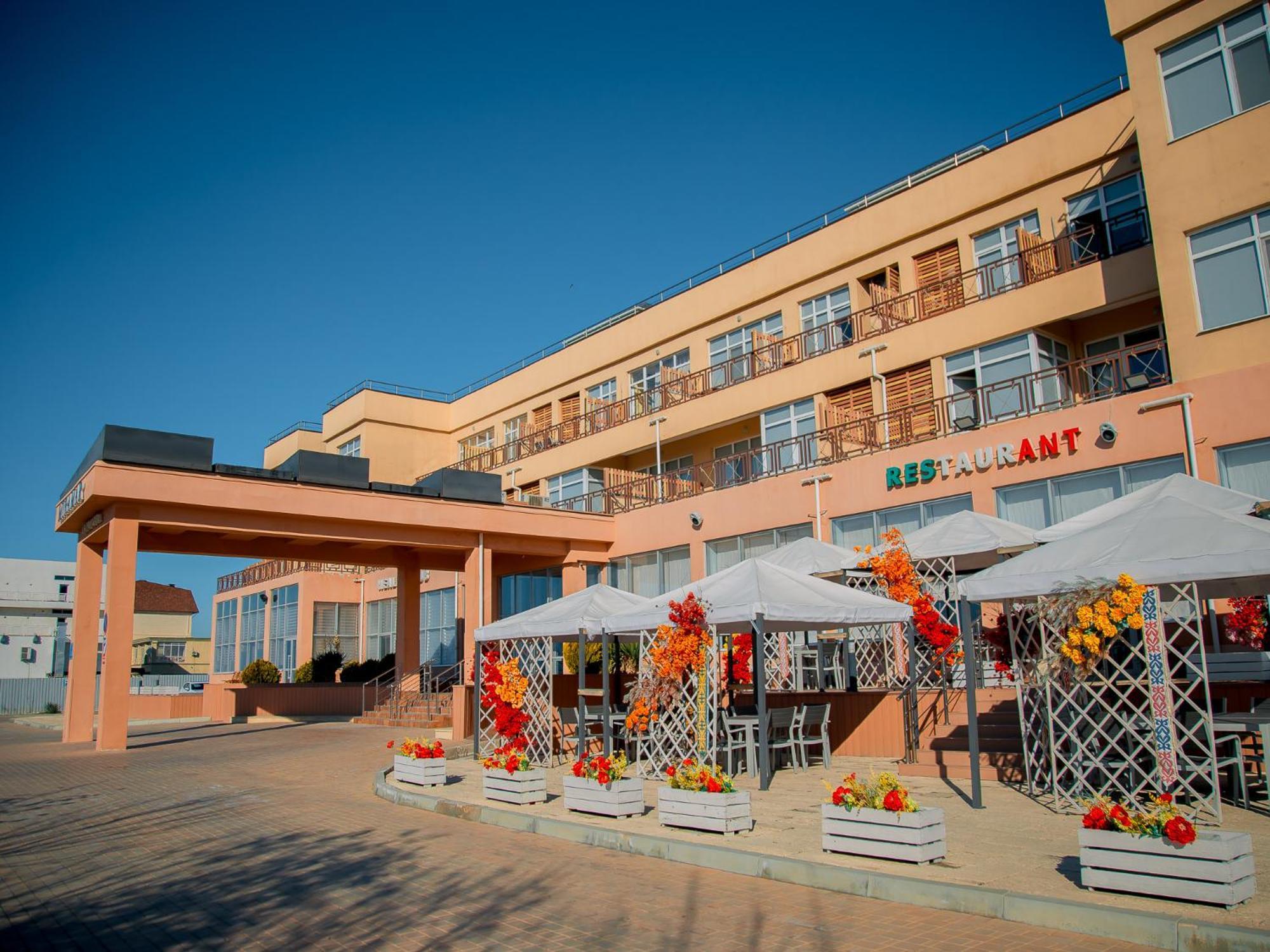 Miramar Apart Hotel & Spa Aktau  Exteriör bild