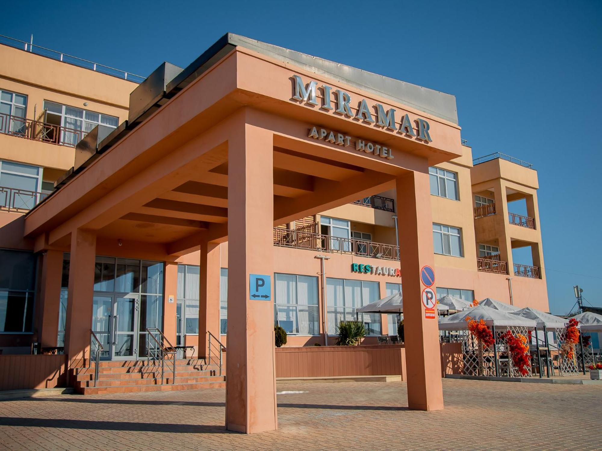 Miramar Apart Hotel & Spa Aktau  Exteriör bild