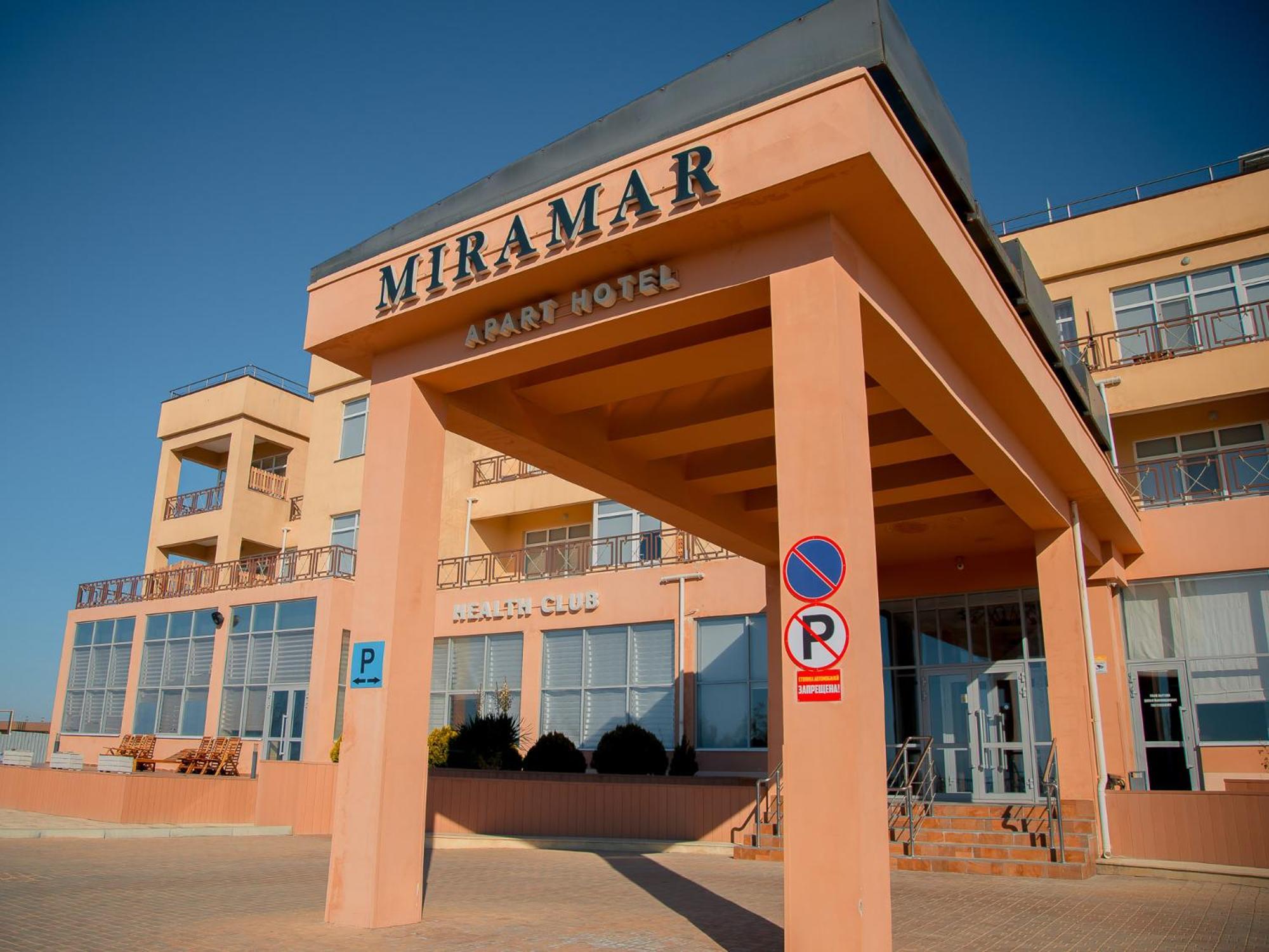 Miramar Apart Hotel & Spa Aktau  Exteriör bild