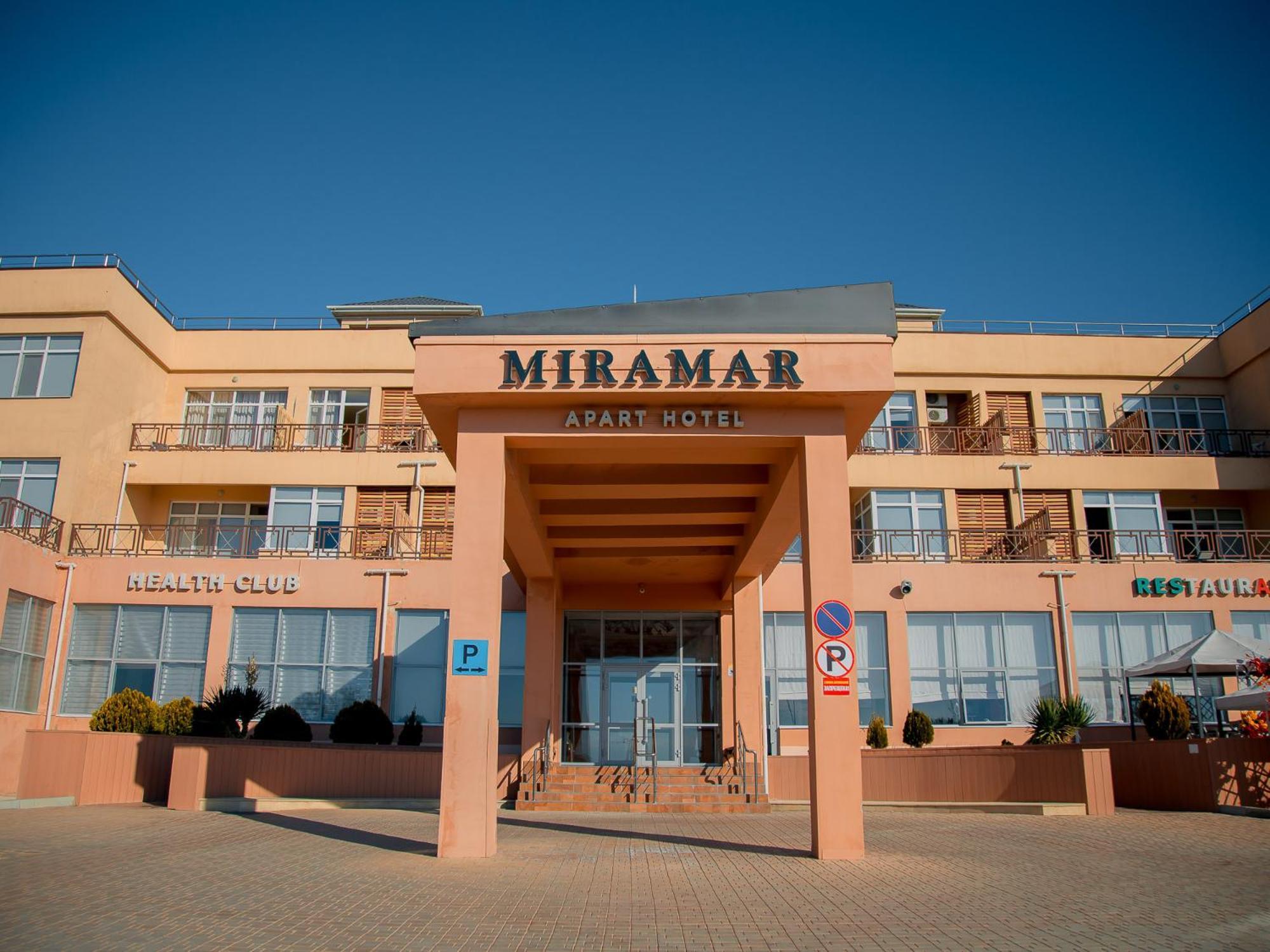 Miramar Apart Hotel & Spa Aktau  Exteriör bild