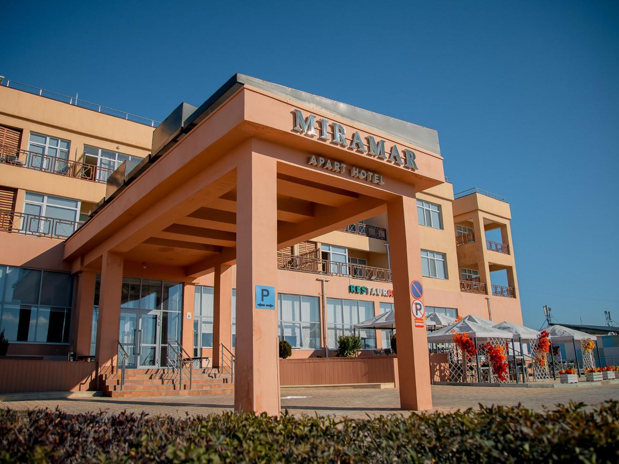 Miramar Apart Hotel & Spa Aktau  Exteriör bild